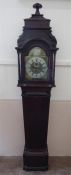 A Victorian Mahogany Long Case Clock