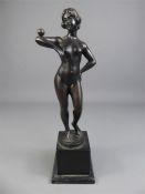 A Vienna Bronze Figurine