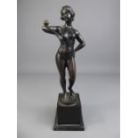 A Vienna Bronze Figurine