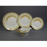 A Collection of Art Deco "Shelly" Porcelain