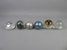 A Quantity of Paperweights