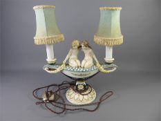 A 19th Century Freidrich Goldschieder Candelabra