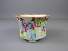 A 19th Century Chinese Famile Rose Jardiniere