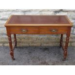 A Fruit Wood Writing Desk