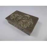 Antique Dutch Silver Table Snuff Box