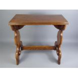 An Oak Side Table