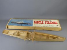 An Edwardian Ply-wood Paddle Steamer