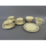 A Part Susie Cooper Tea Set