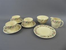 A Part Susie Cooper Tea Set