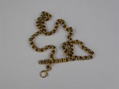 An Antique 14 ct Yellow Gold Neck Chain