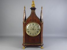 An Impressive Ecclesiastical Louis Recordon (1778-1824) Double Fusee Mantel Clock