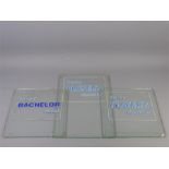 Miscellaneous Glass Advertising Panels for John Player Cigarettes