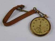 A 9 ct Gold Pocket Watch