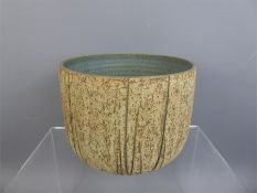 Celadon Glazed Bark Finish Bowl