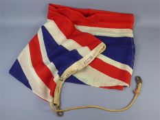 A Union Jack Flag