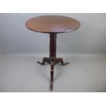 An Antique Mahogany Occasional Table