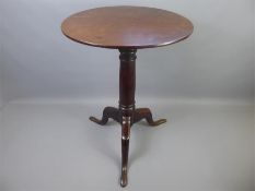 An Antique Mahogany Occasional Table