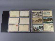 A Collection of Vintage Postcards