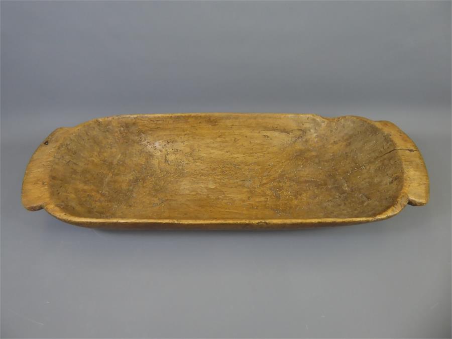 An Antique Dough Trug