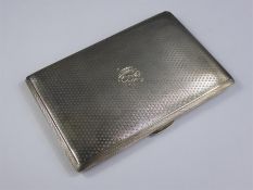 A Silver Cigarette Case