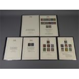 Harrington & Byrne Certified QV Stamp Collections