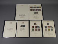 Harrington & Byrne Certified QV Stamp Collections