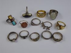 Miscellaneous Silver Rings