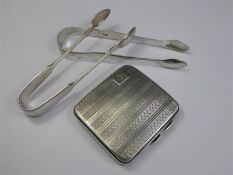 A Silver Cigarette Case