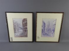 Keith Proctor 1989, A Pair of Prints