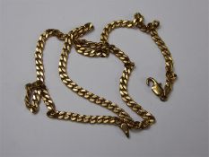 A 9ct Yellow Gold Neck Chain