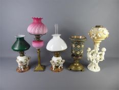 Miscellaneous Oil Lamps