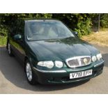 A 2000 Rover 45 Club 16V Four Door Saloon Car