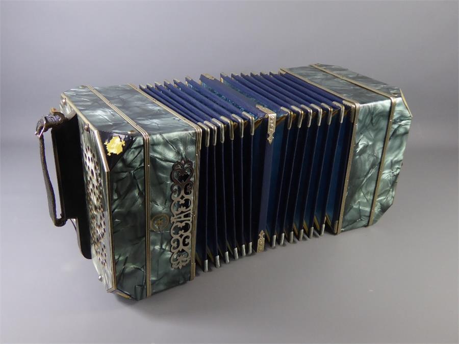 A Max Scheffler Concertina - Image 5 of 5