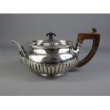 A Georgian Silver Tea Pot