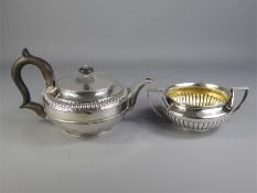 A Georgian Silver Teapot