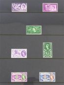 A Stamp Album of QE11 Unmounted (UMM) Pre-Decimal Commemoratives
