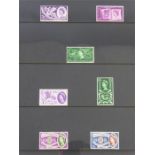 A Stamp Album of QE11 Unmounted (UMM) Pre-Decimal Commemoratives