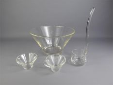A Glass Punch Bowl