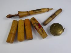 A Collection of Sewing Instruments