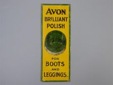 An Avon Boot Polish Door Panel