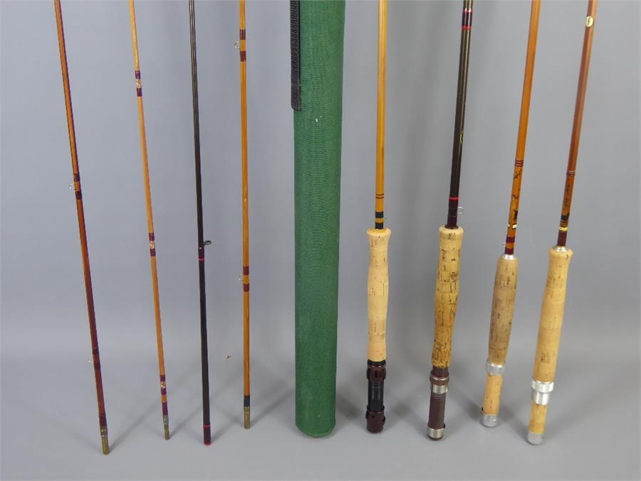 A Quantity of Vintage Fly-Rods - Image 3 of 3