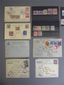 A Small Selection of Commonwealth and East Indies War-Time Material, including some scarce
