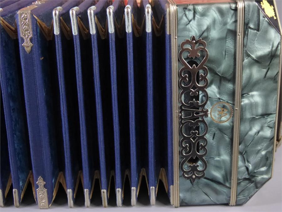 A Max Scheffler Concertina - Image 2 of 5