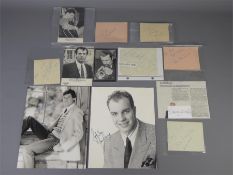 A Private Collection of Autographs