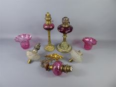 A Quantity of Oil Lamps