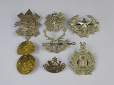 A Small Quantity of Scottish Regimental Cap and Other Badges