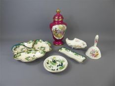 Six Porcelain Items