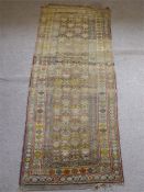 Antique Woollen Turkish Runner