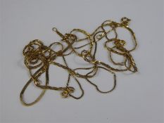 14ct Yellow Gold Chains