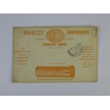 Postal History - GB 1898 Schulze Gunpowder Advertising Envelope